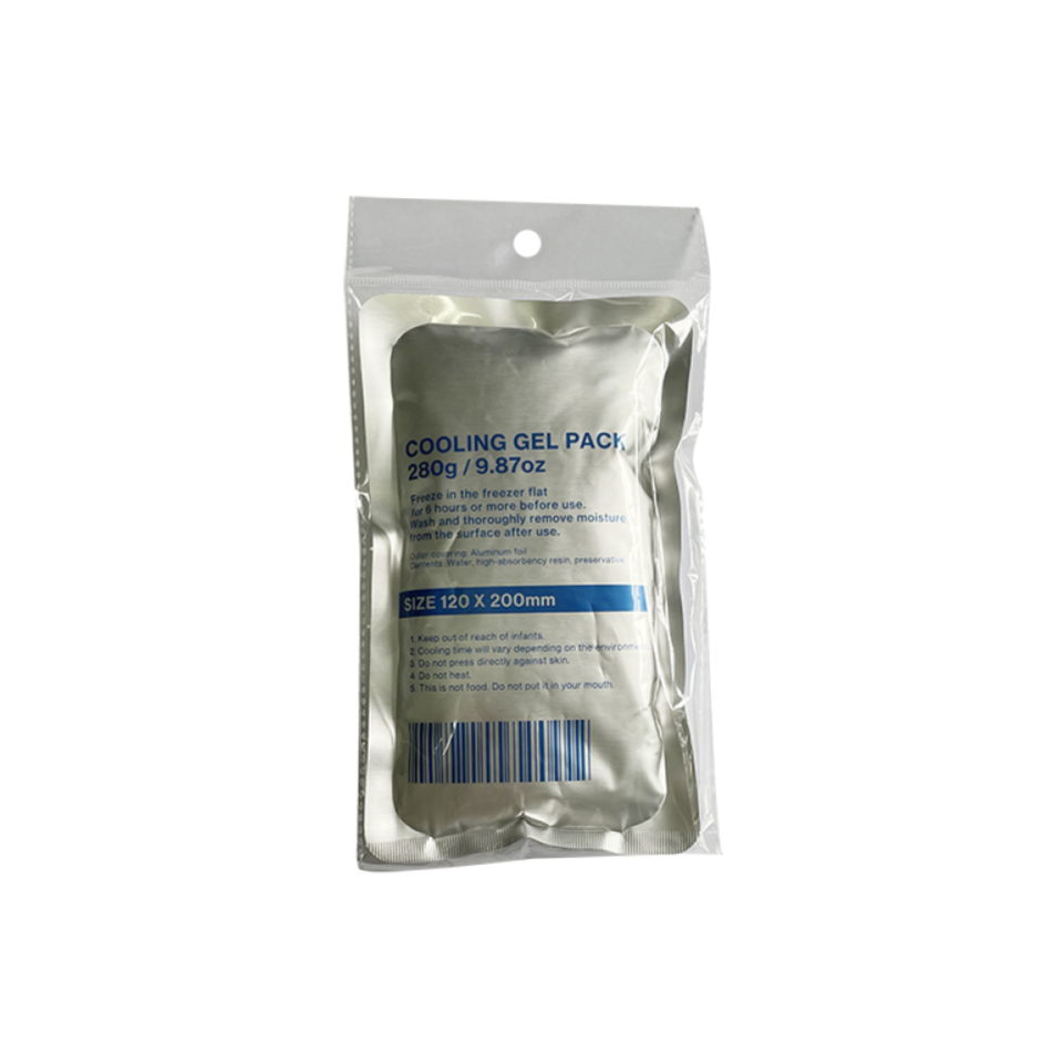 Ice Pack Pouch Type 12cm x 20cm
