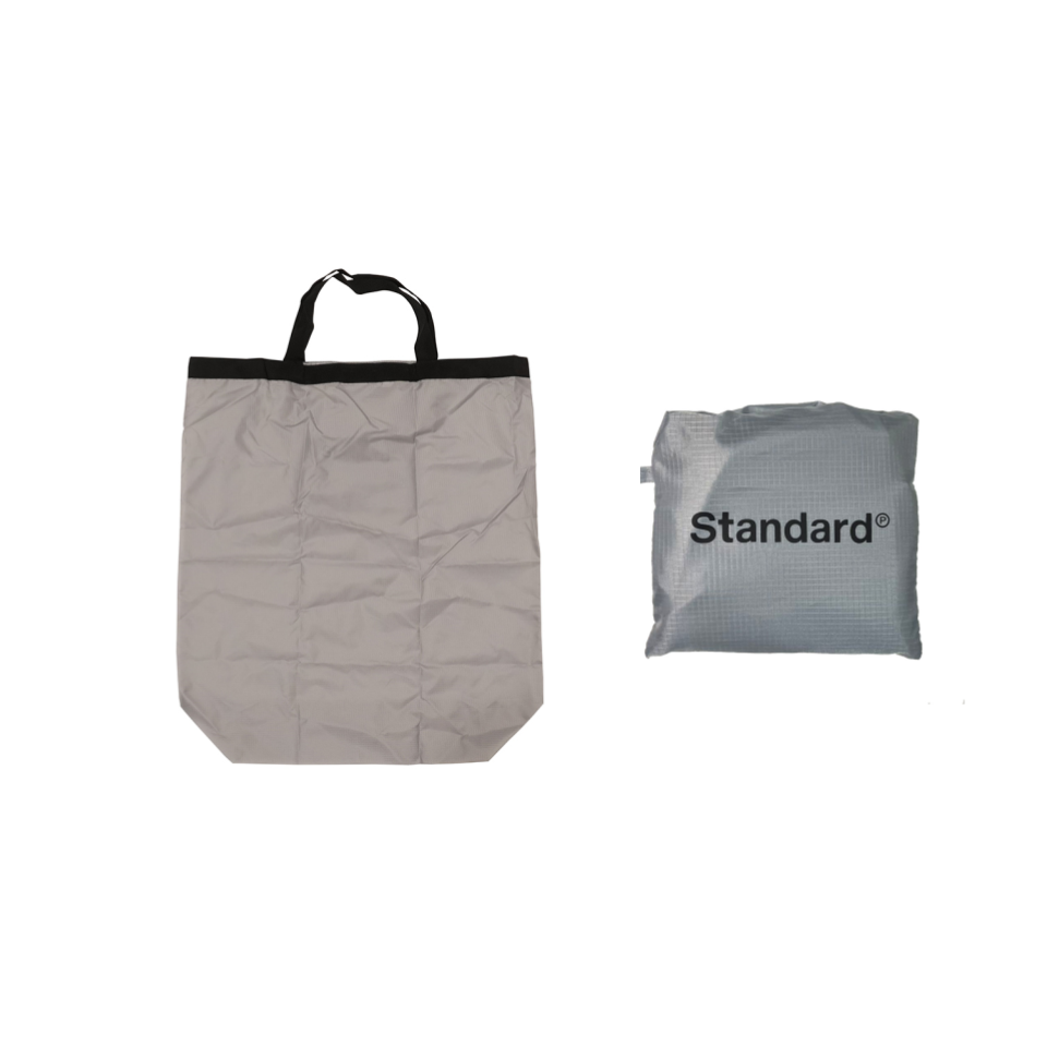 Laundry Bag Foldable Gray
