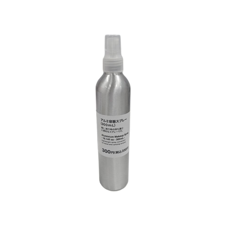 Aluminium Makeup Spray Bottle 300ml