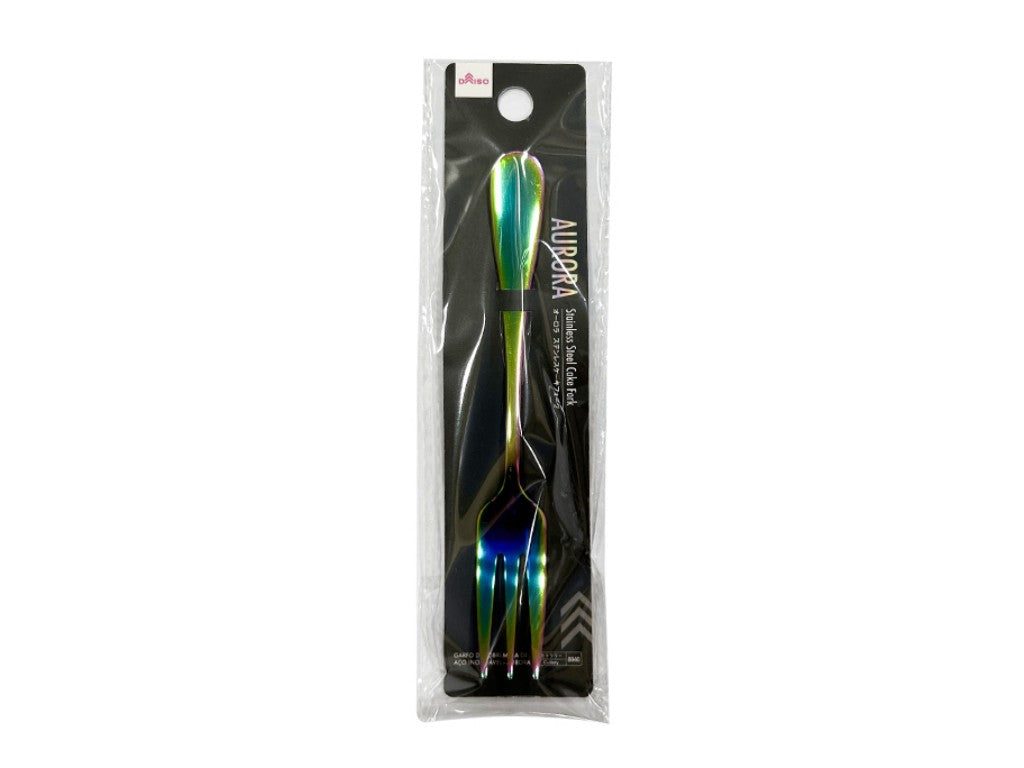 Stainless Steel Cake Fork Aurora