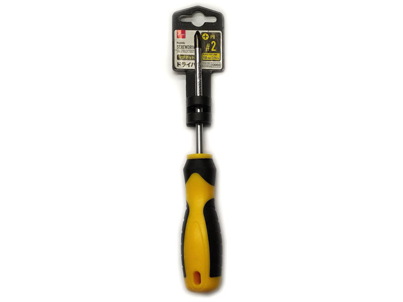Magnetic Screwdriver Philips #2 x 3.94in