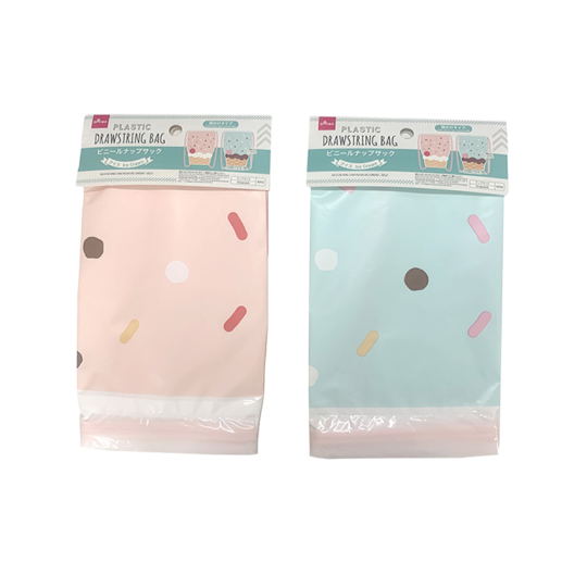 Plastic Knapsack Ice Cream