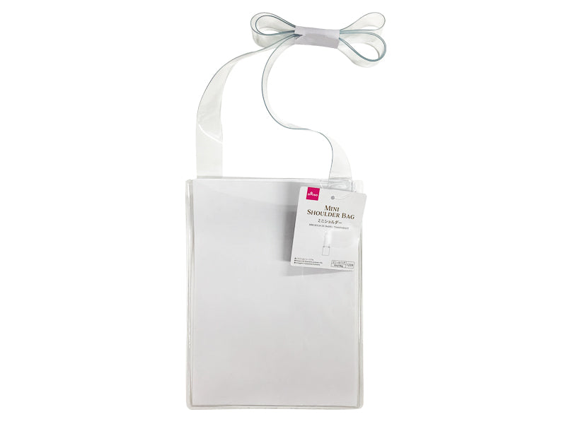Mini Shoulder Bag Clear