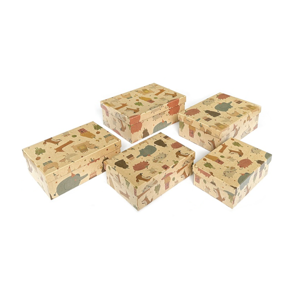 Paper Box Rectangular 5 Sizes
