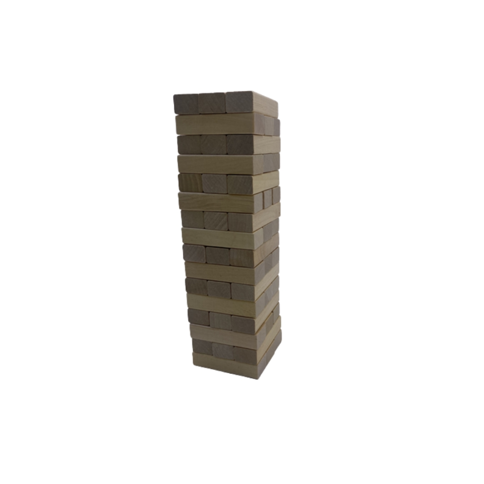 Wooden Block Balancing Game