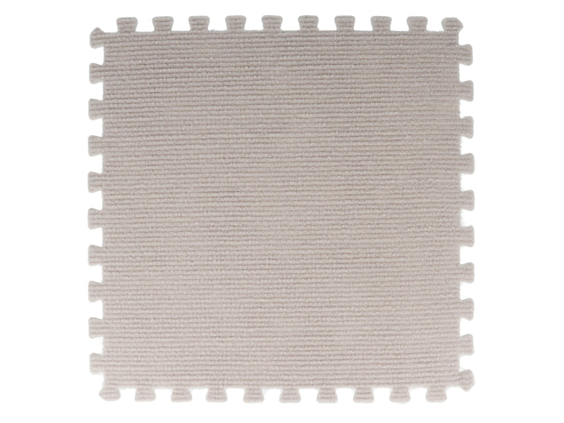 Puzzle Mat Carpet Type Grey