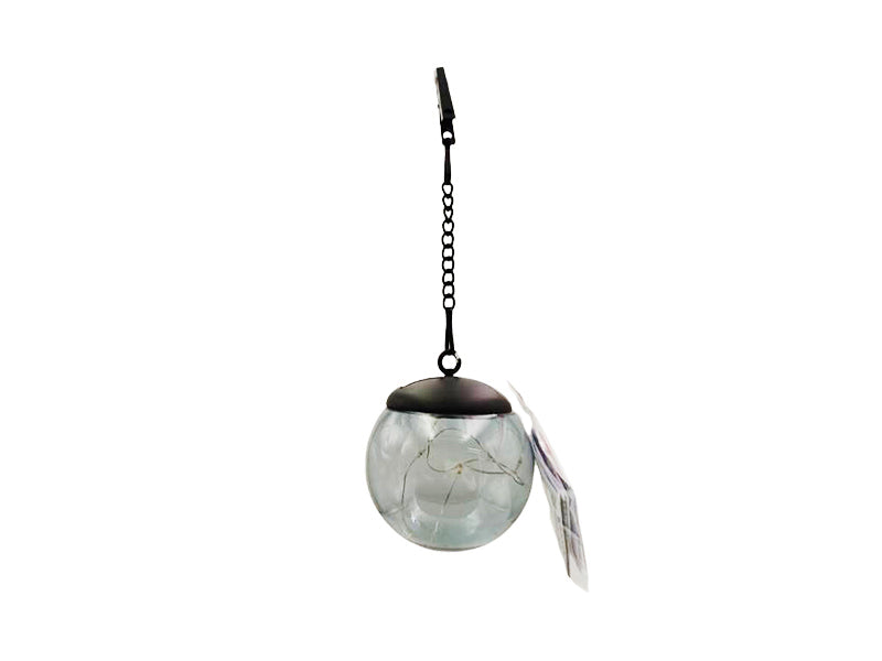 Solar Light Hanging with Clip