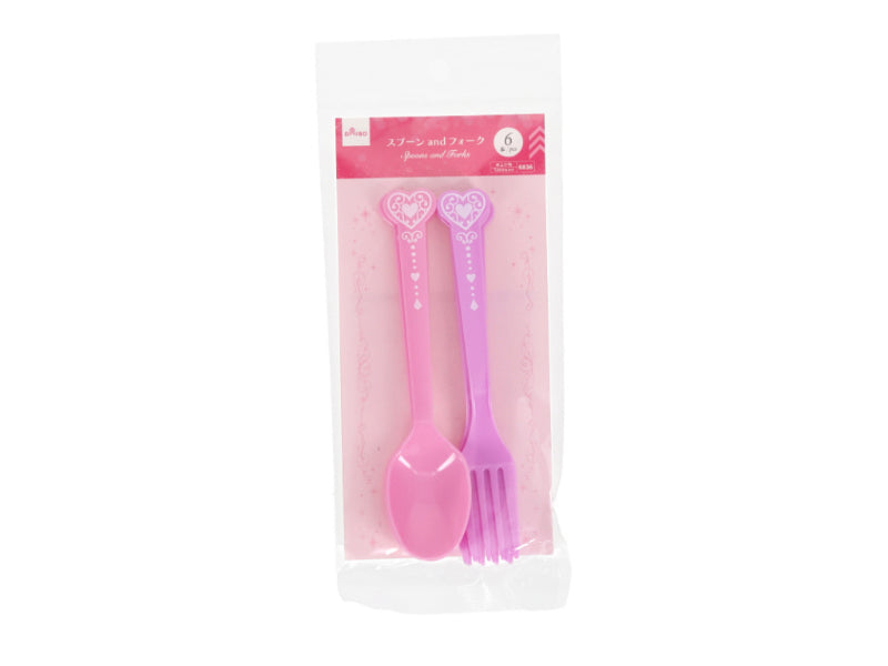 Spoons and Forks Heart