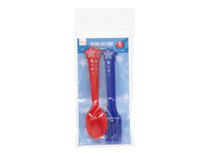 Spoons and Forks Star