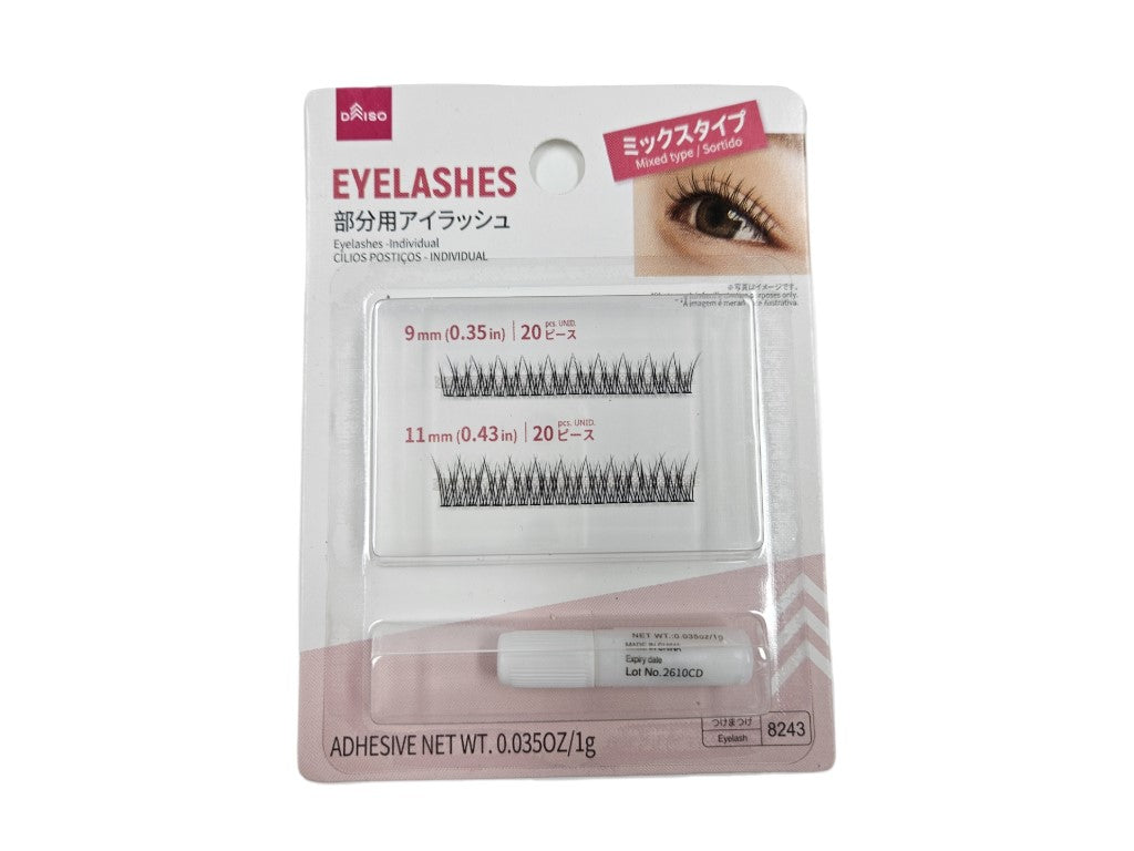 Eyelashes Individual Adhesive Cross Type