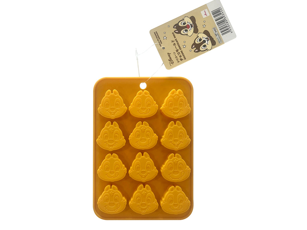 Silicone Chocolate Mold Chip and Dale