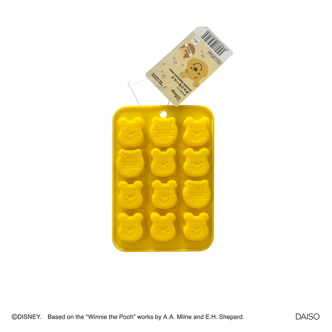 Silicone Chocolate Mold Winnie the Pooh