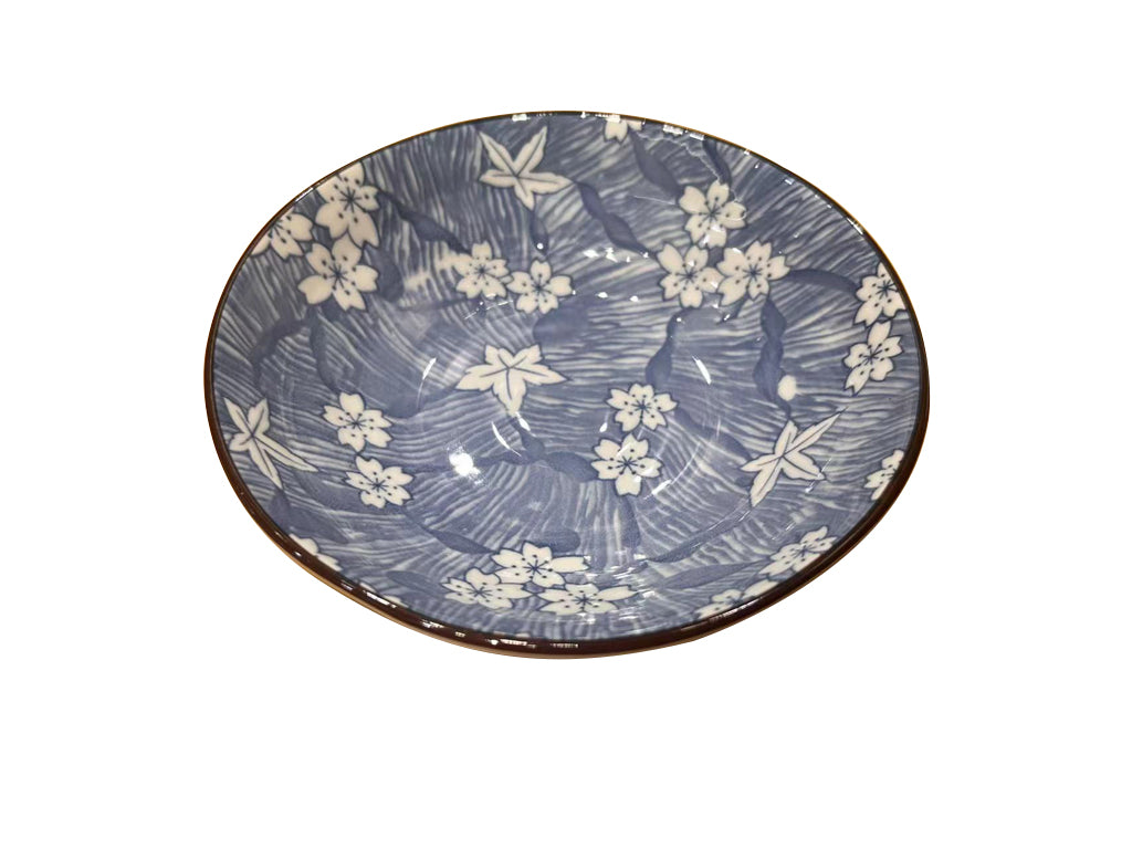 New Born Cherry Blossom Shallow Bowl 13.6cm x 3.5cm