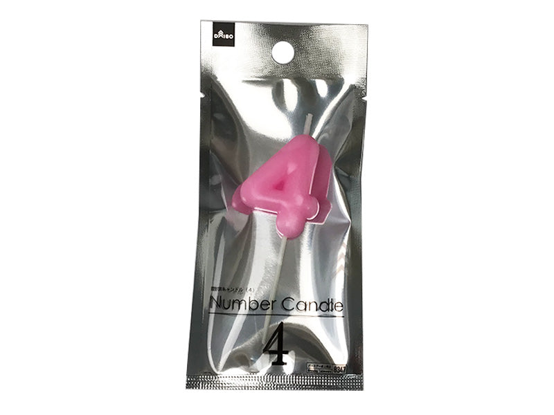 Number Candle 4