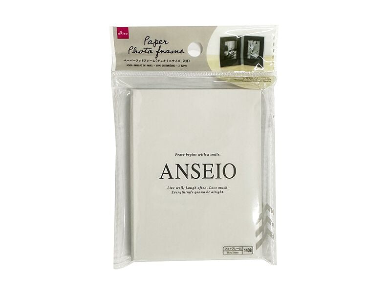 Paper Photo Frame Instax Mini Size Double