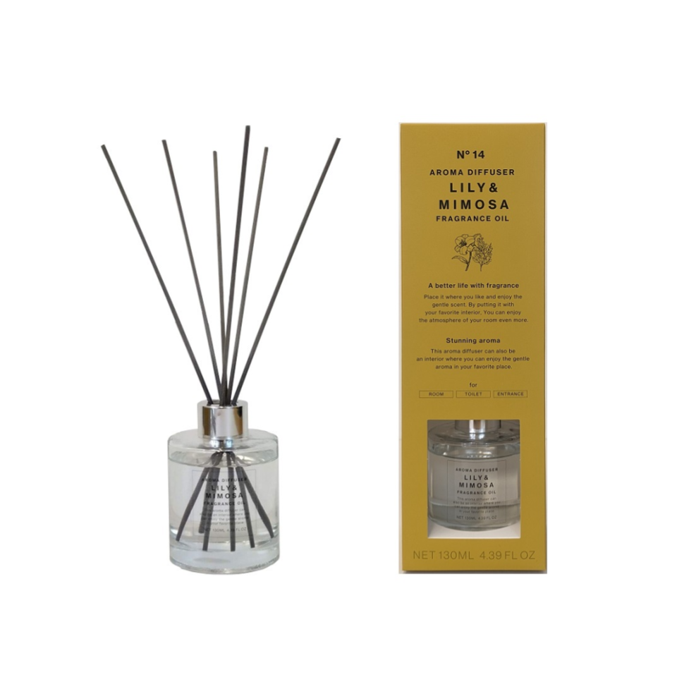 Aroma Diffuser Lily & Mimosa 110ml