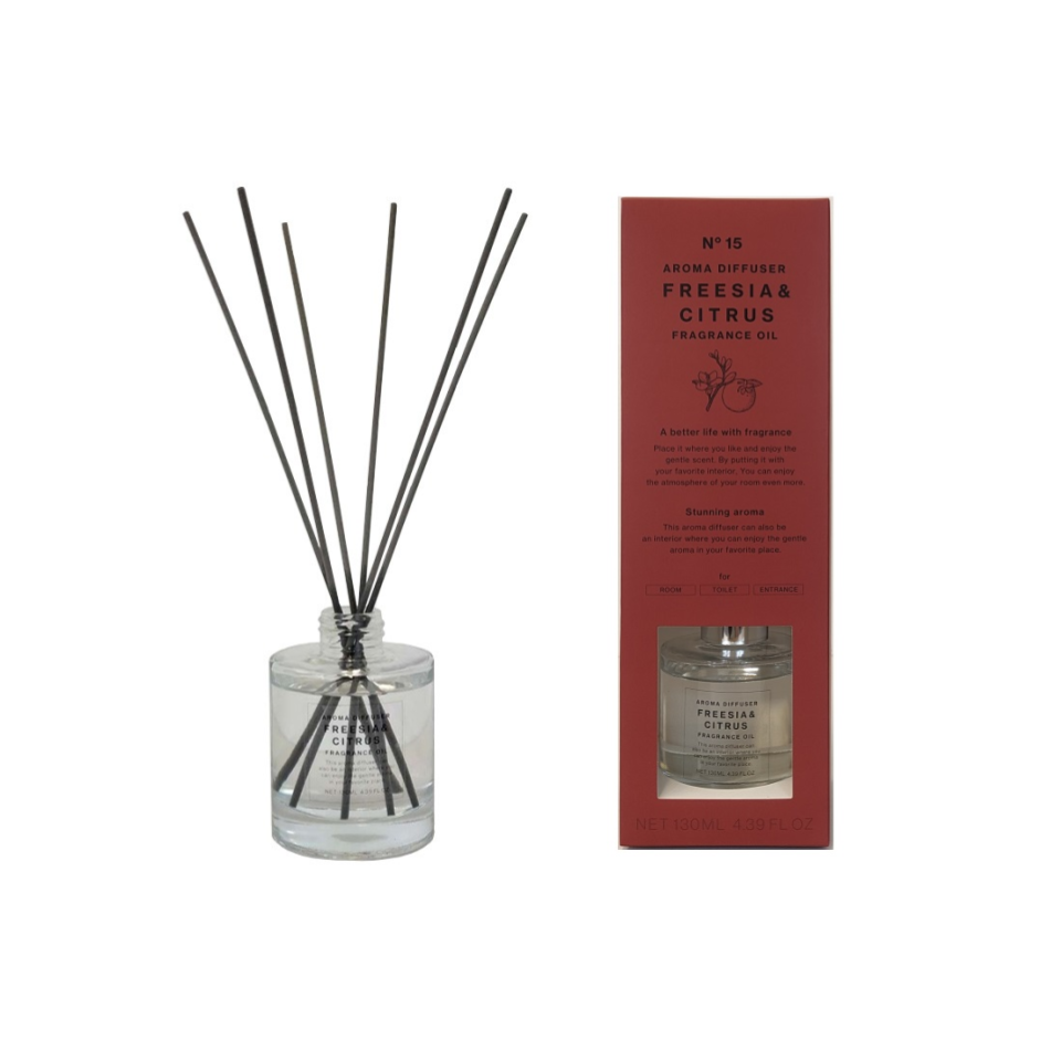 Aroma Diffuser Freesia & Citrus 130ml