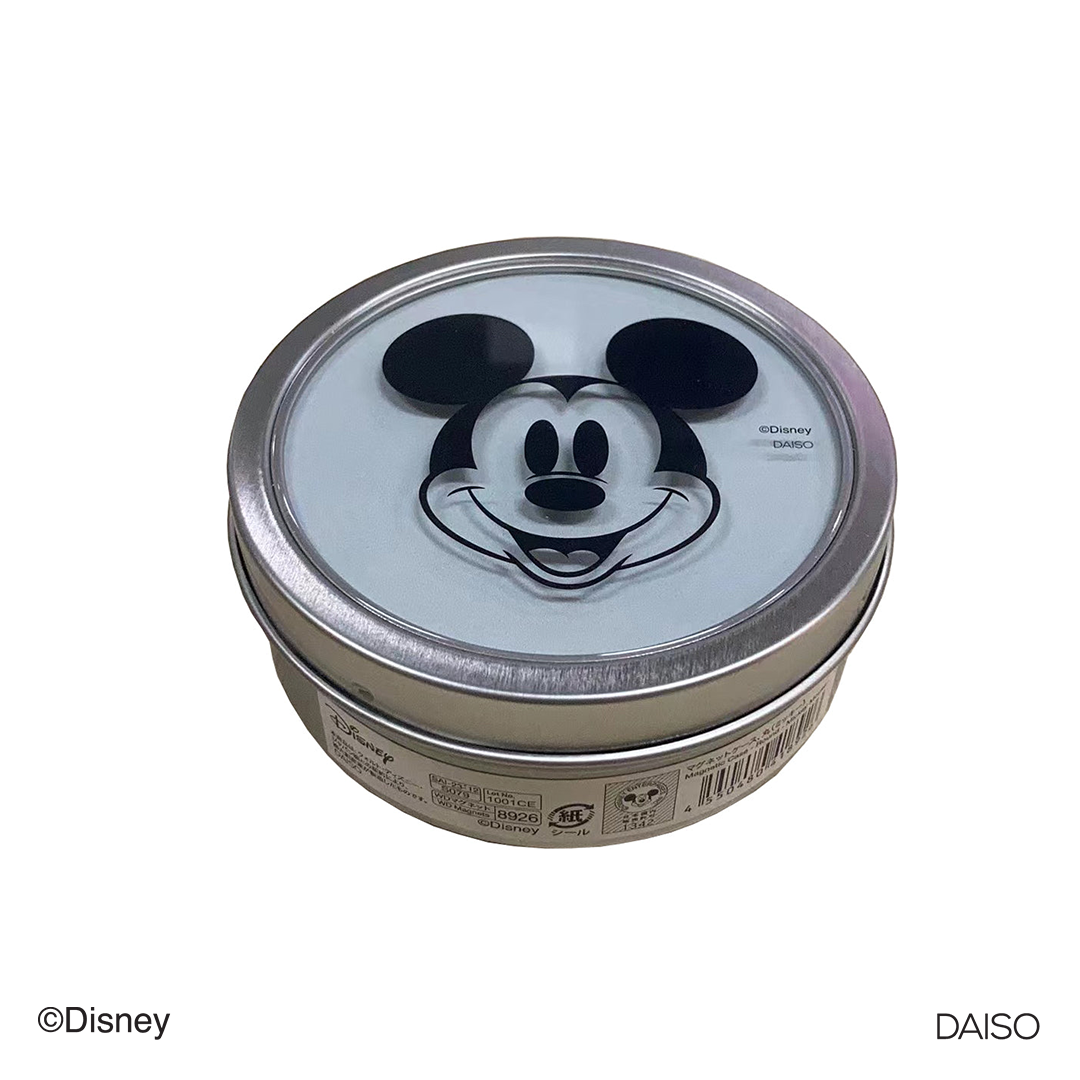 Magnetic Case Round Mickey Mouse