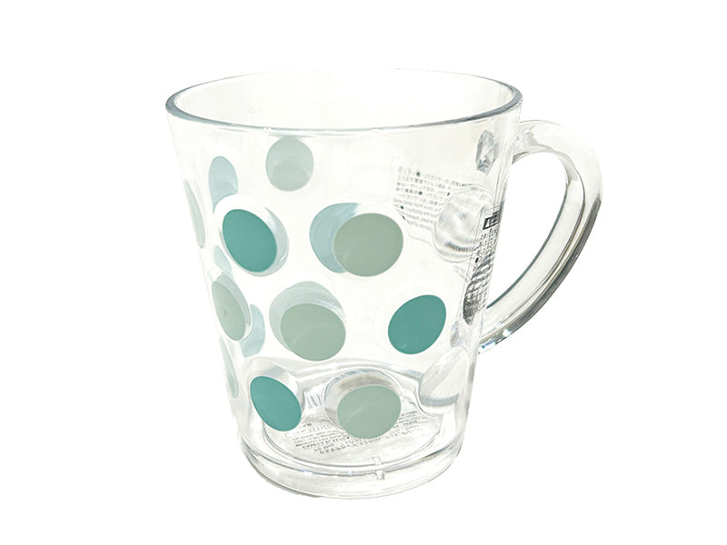 PS Mug 220ml Dots Green