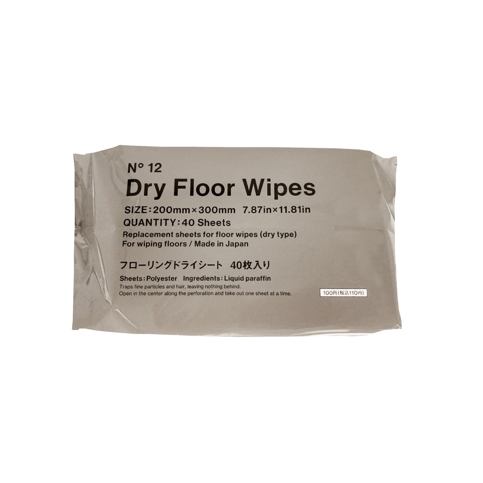 Dry Floor Wipes 40 Sheets