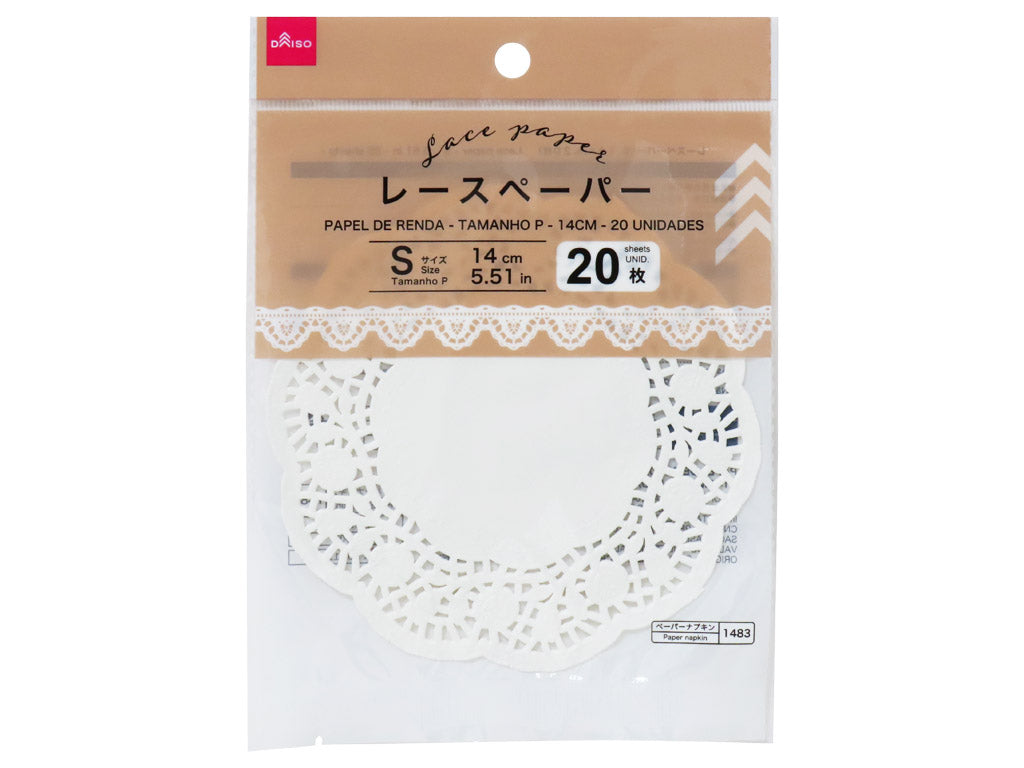 Lace Paper S 5.51in