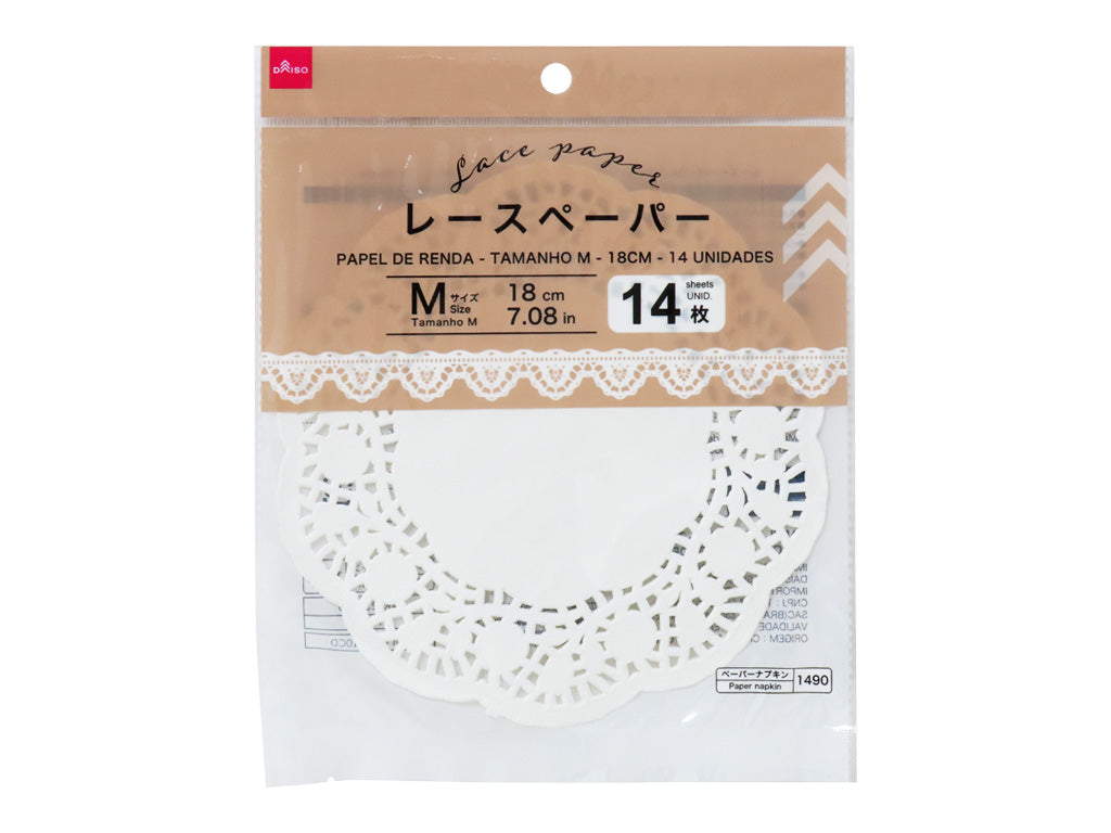 Lace Paper M 7.08in