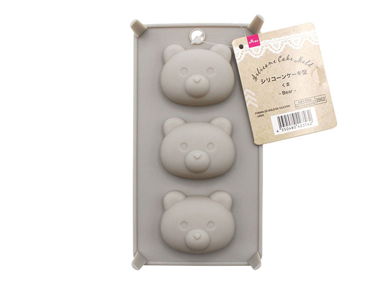 Silicone Cake Mold Bear