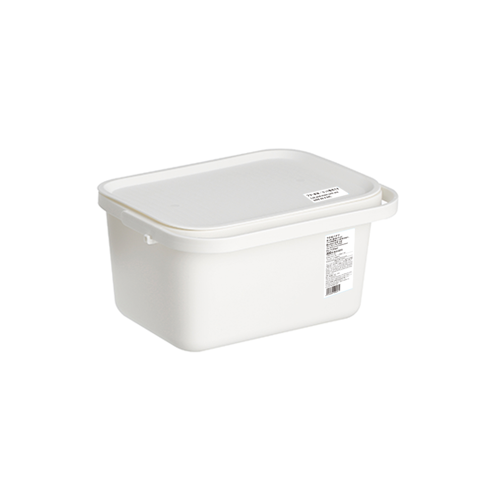 Bucket with Scrubbing Board 5L