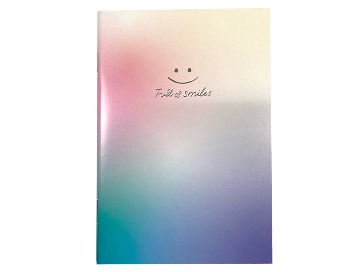Gradation Notebook B7 Grid 3mm 48Pages Ivory