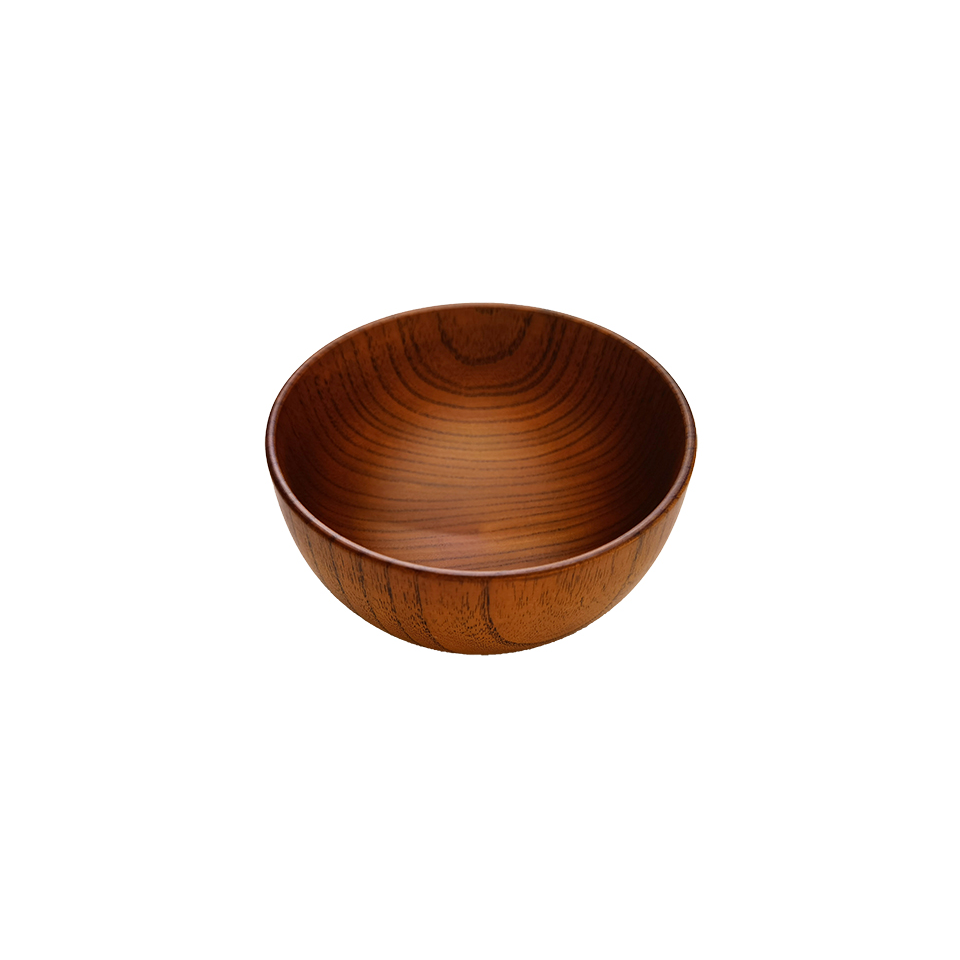 Wooden Soup Bowl Natural 600ml