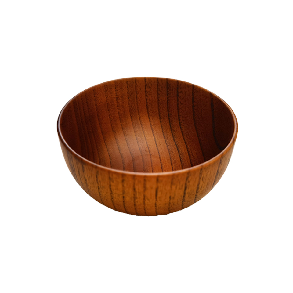 Wooden Soup Bowl Natural 350ml