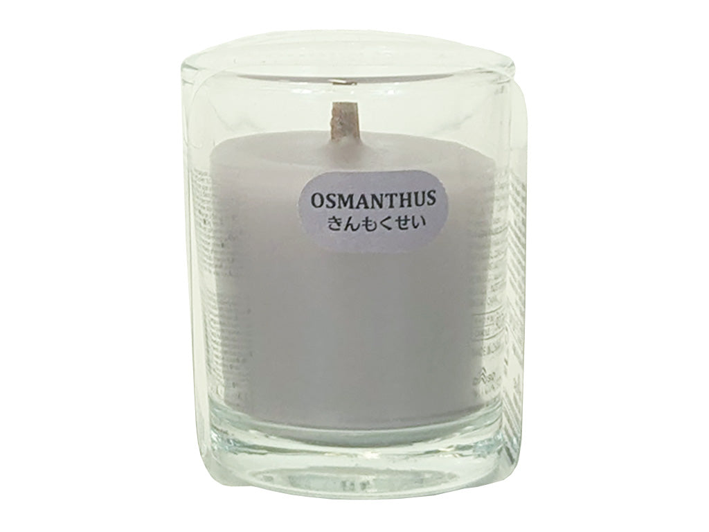 Wooden Wick Candle Osmanthus