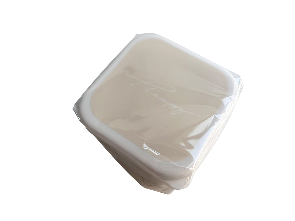 Nesting Lunch Box Square Set of 3 B DAISO SINGAPORE