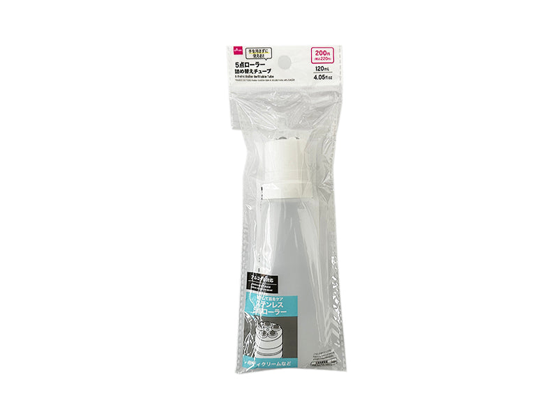 5 Point Roller Refillable Tube 120ml