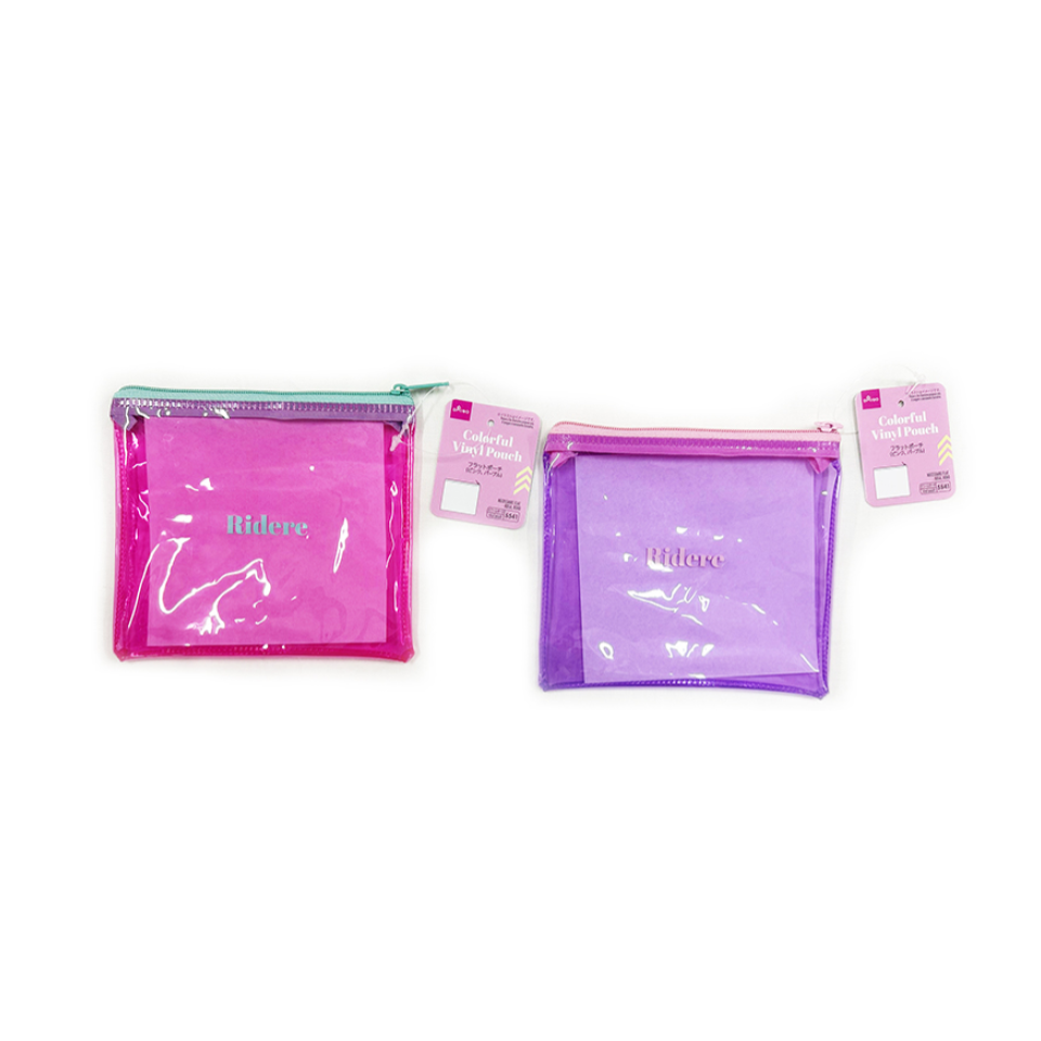 Flat Pouch Pink Purple