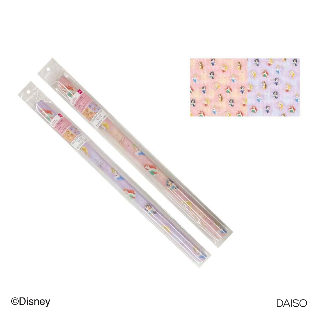 Wrapping Paper 55cm x 70cm Disney Princess