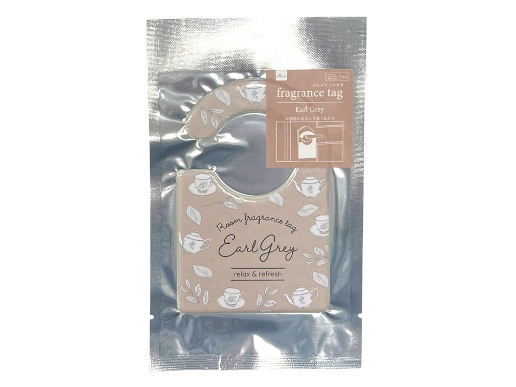 Fragrance Tag Earl Grey