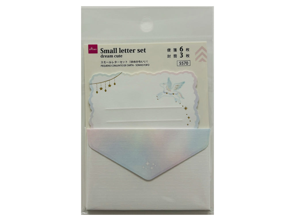 Small Letter Set Dream Cute