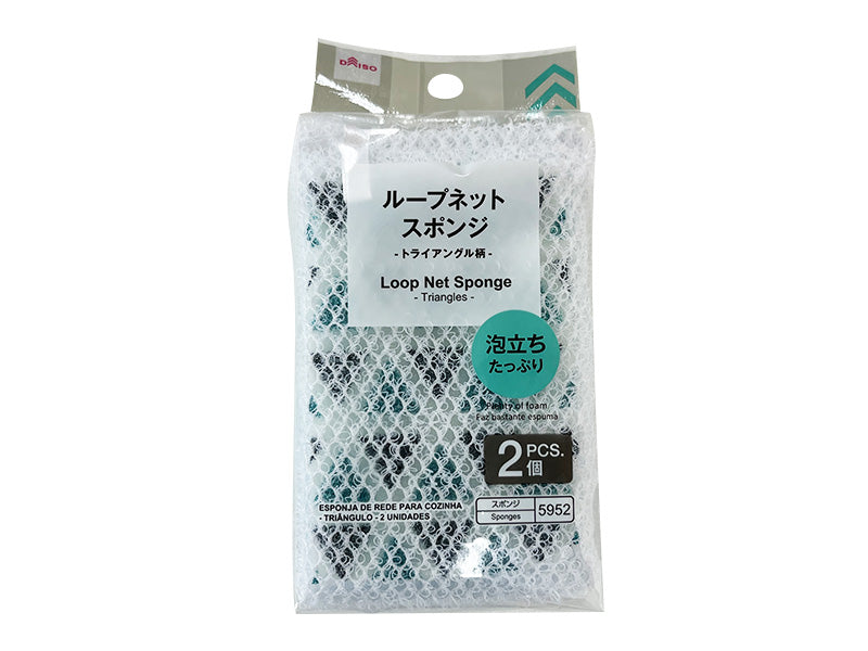 Loop Net Sponge Triangles