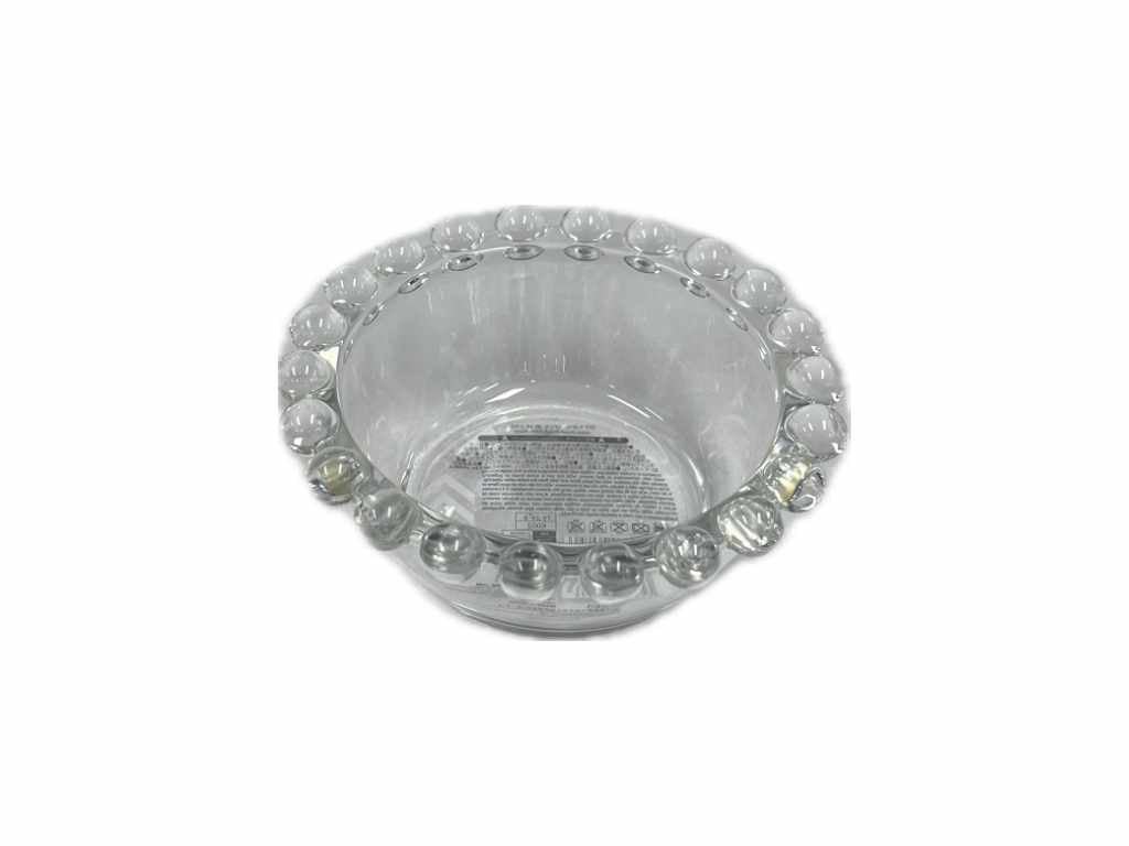 Glass Bowl Dot 10cm