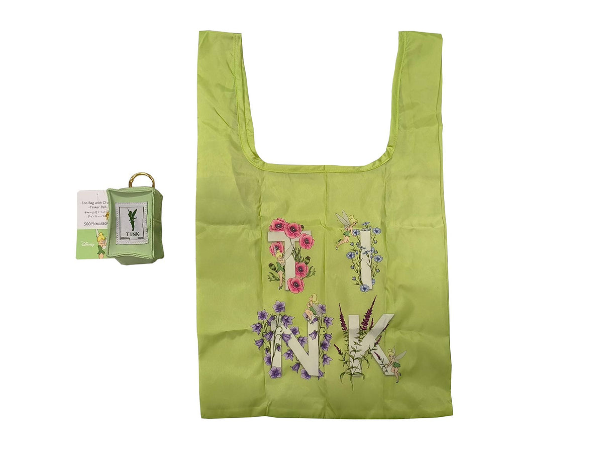 Eco Bag with Charm A Tinker Bell