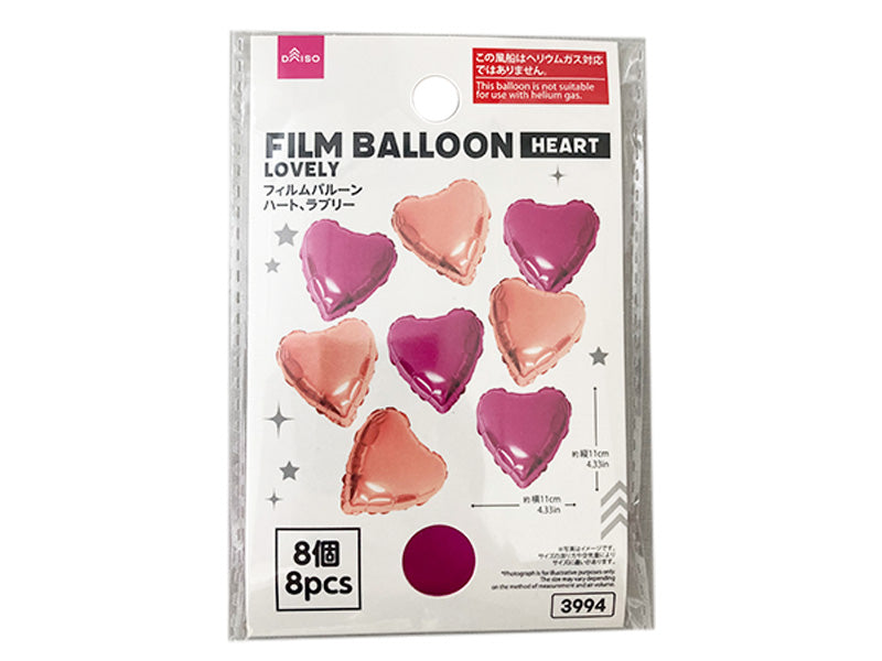Film Balloon Heart Lovely