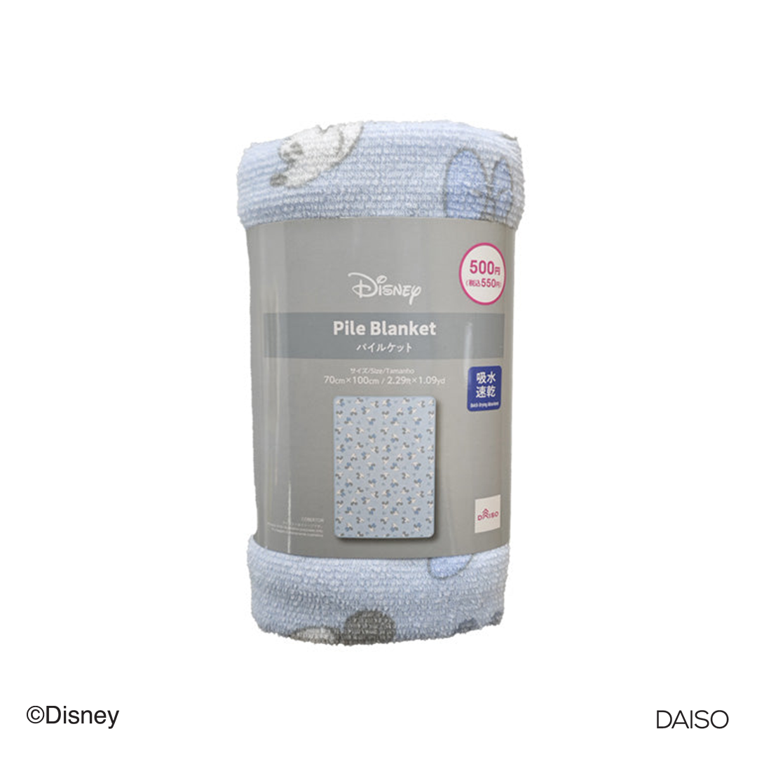 Pile Blanket Mickey and Minnie