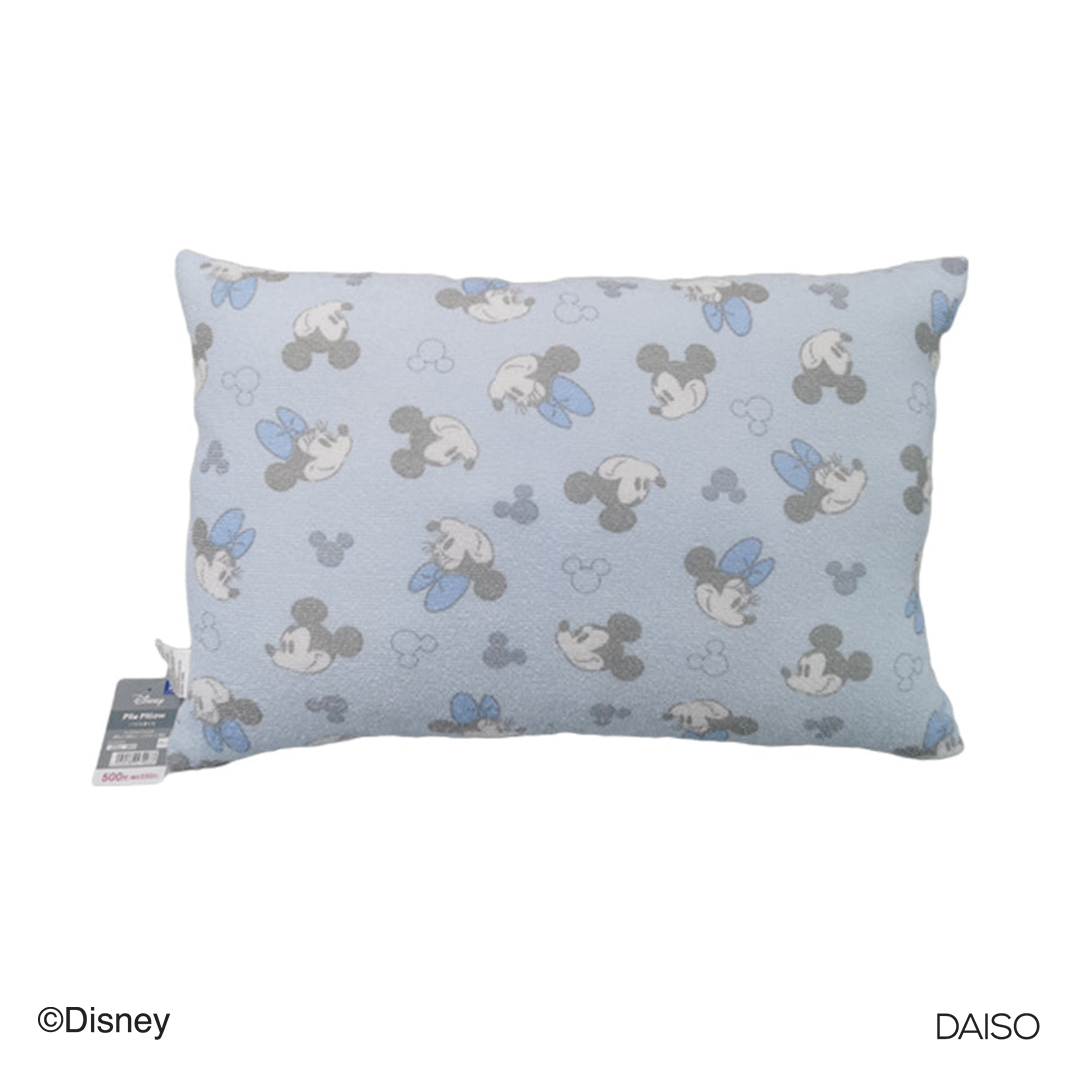 Pile Pillow Mickey and Minnie