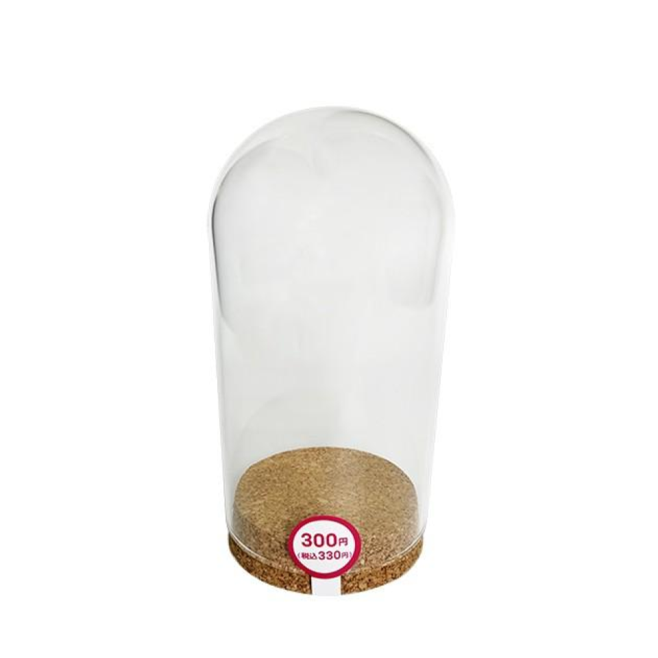 Glass Interior Dome Diameter 8cm