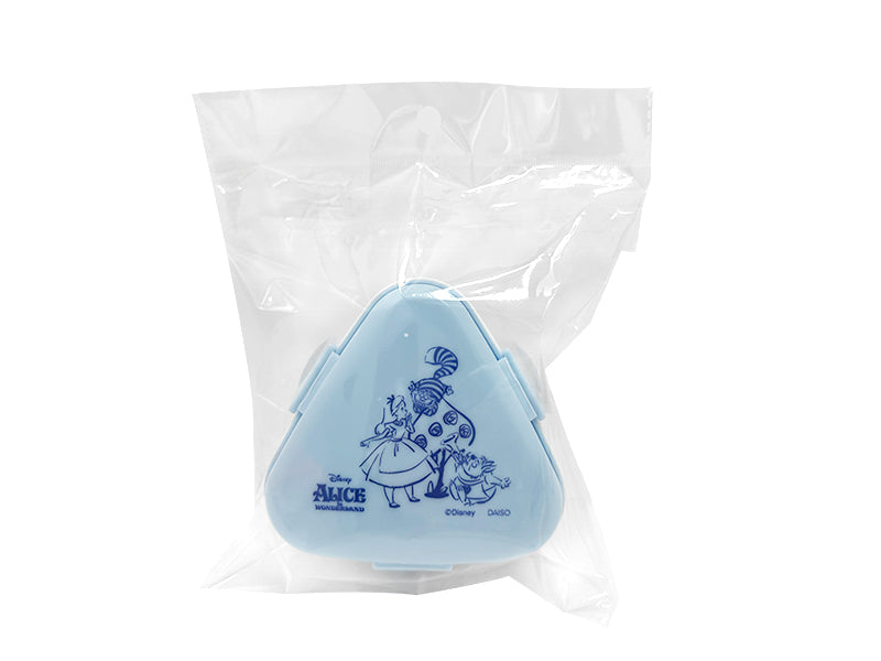 Two Tiered Lunch Box Triangle Alice in Wonderland A DAISO SINGAPORE