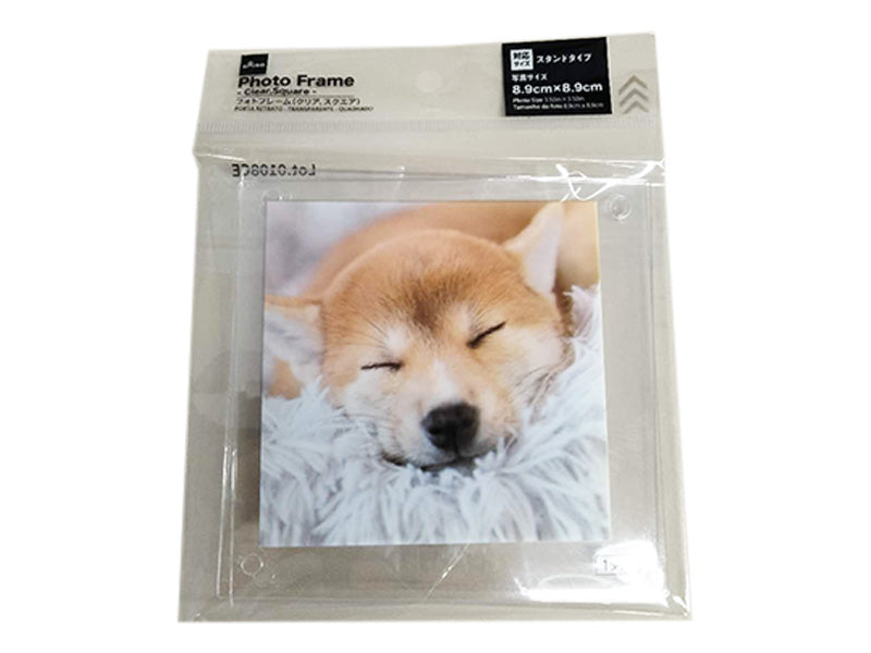 Photo Frame Clear Square