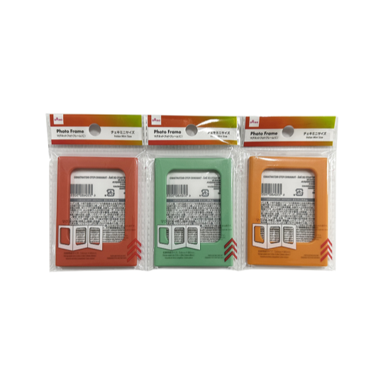Photo Frame with Magnet C Instax Mini Size