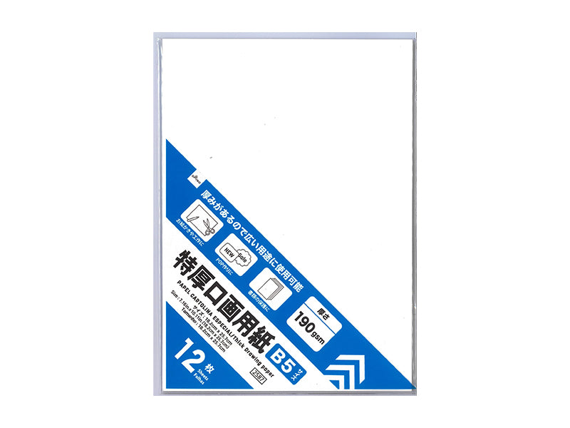 Thick Drawing Paper 7.16in x 10.11in