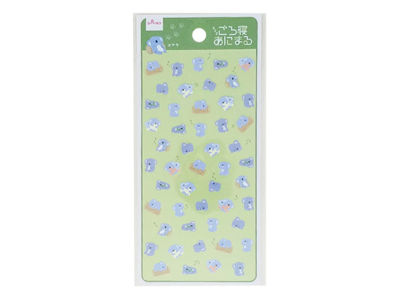 Sticker Sheet Lazy Animal Koala